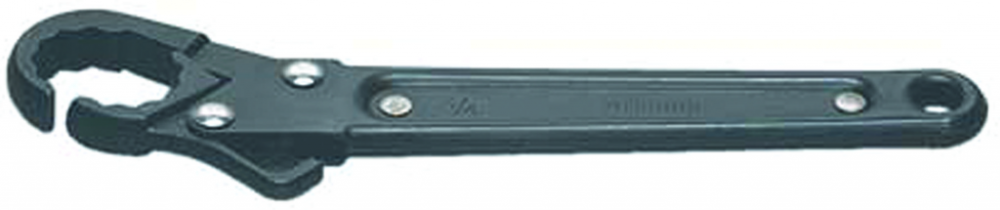 9/16&#34; 12-Point SAE Ratcheting Flare Nut Wrench<span class=' ItemWarning' style='display:block;'>Item is usually in stock, but we&#39;ll be in touch if there&#39;s a problem<br /></span>