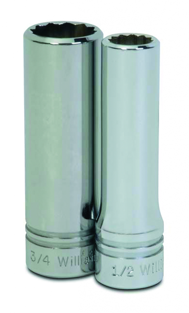 1/2&#34; Drive 12-Point SAE 1&#34; Deep Socket<span class=' ItemWarning' style='display:block;'>Item is usually in stock, but we&#39;ll be in touch if there&#39;s a problem<br /></span>