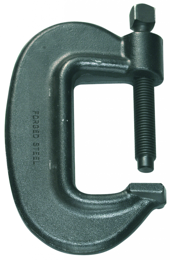 Heavy Service C-Clamp Capacity 10-3/8&#34;<span class=' ItemWarning' style='display:block;'>Item is usually in stock, but we&#39;ll be in touch if there&#39;s a problem<br /></span>