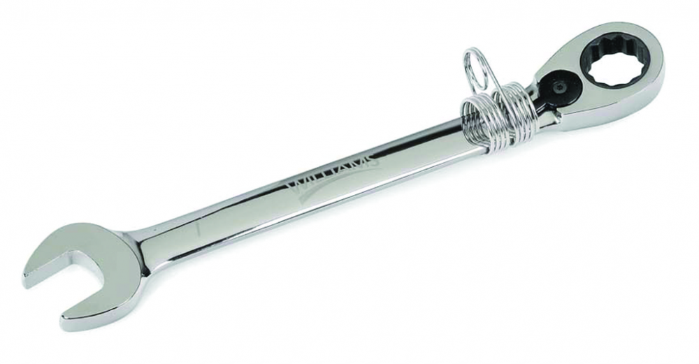 Tools@Height 5/8&#34; 12-Point SAE Reversible Ratcheting Combination Wrench<span class=' ItemWarning' style='display:block;'>Item is usually in stock, but we&#39;ll be in touch if there&#39;s a problem<br /></span>