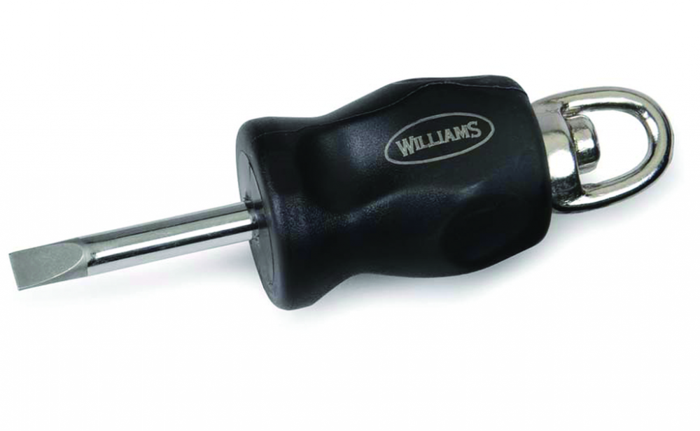 Tools@Height 3-1/2&#34; ENDUROGRIP  Keystone Slotted Screwdriver, 1/4&#34; Tip<span class=' ItemWarning' style='display:block;'>Item is usually in stock, but we&#39;ll be in touch if there&#39;s a problem<br /></span>