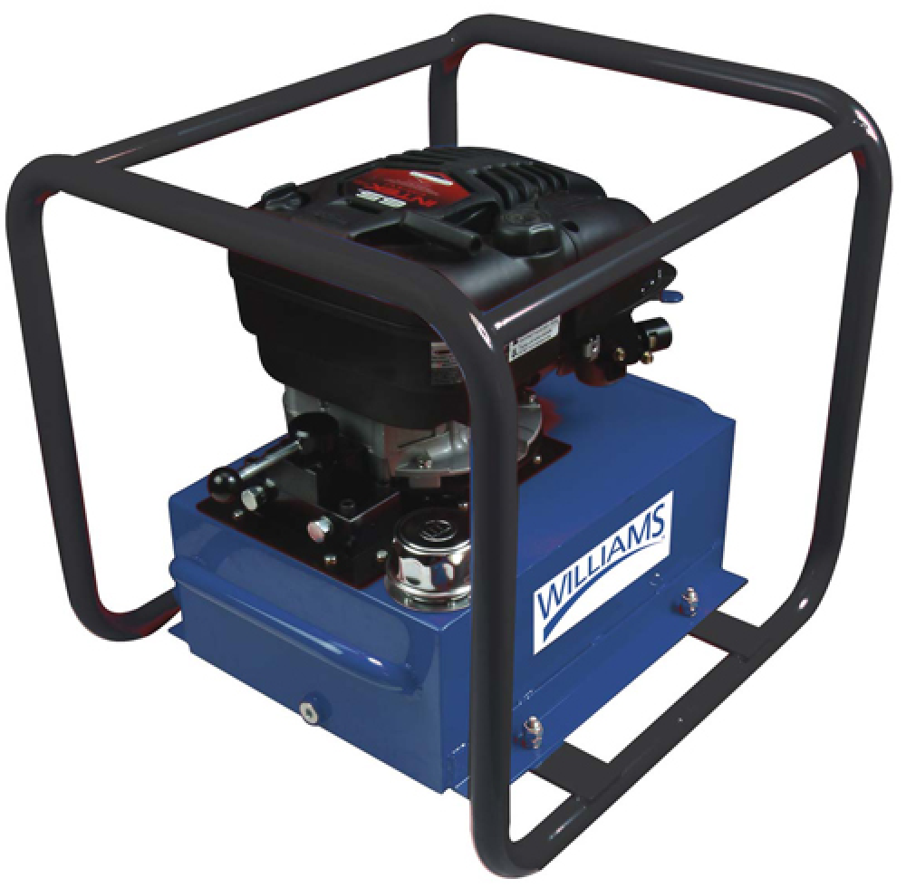 5.5 Hp 5 Gallon Reservoir, 3 Position, 4 Way Valve TypeSolenoid Valve Gas Engine Pump<span class=' ItemWarning' style='display:block;'>Item is usually in stock, but we&#39;ll be in touch if there&#39;s a problem<br /></span>
