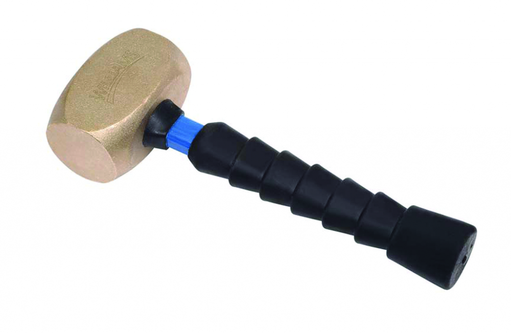 1-1/2 lb Bronze Hammer with Fiberglass Handle<span class=' ItemWarning' style='display:block;'>Item is usually in stock, but we&#39;ll be in touch if there&#39;s a problem<br /></span>