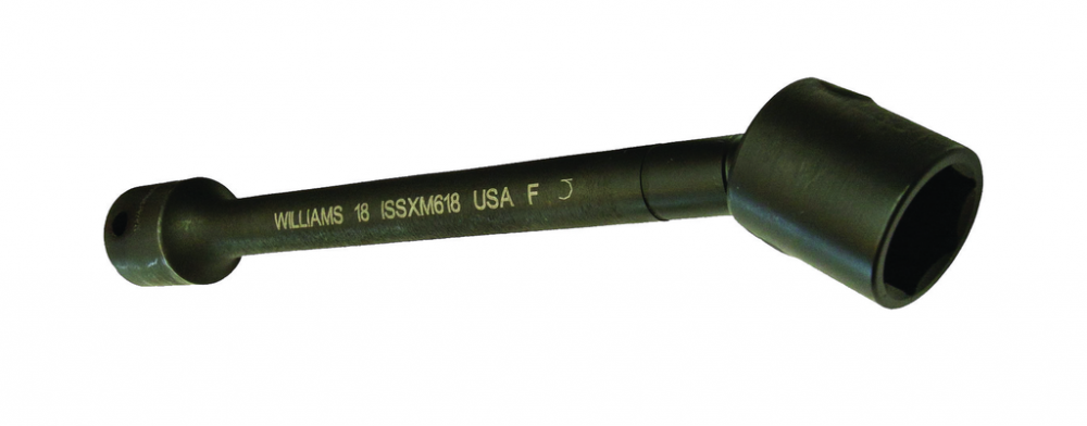 1/2&#34; Drive 6-Point SAE 3/4&#34; 4.09&#34;/103.9 mm Shank Length Non-Tension Socket Flextension<span class=' ItemWarning' style='display:block;'>Item is usually in stock, but we&#39;ll be in touch if there&#39;s a problem<br /></span>