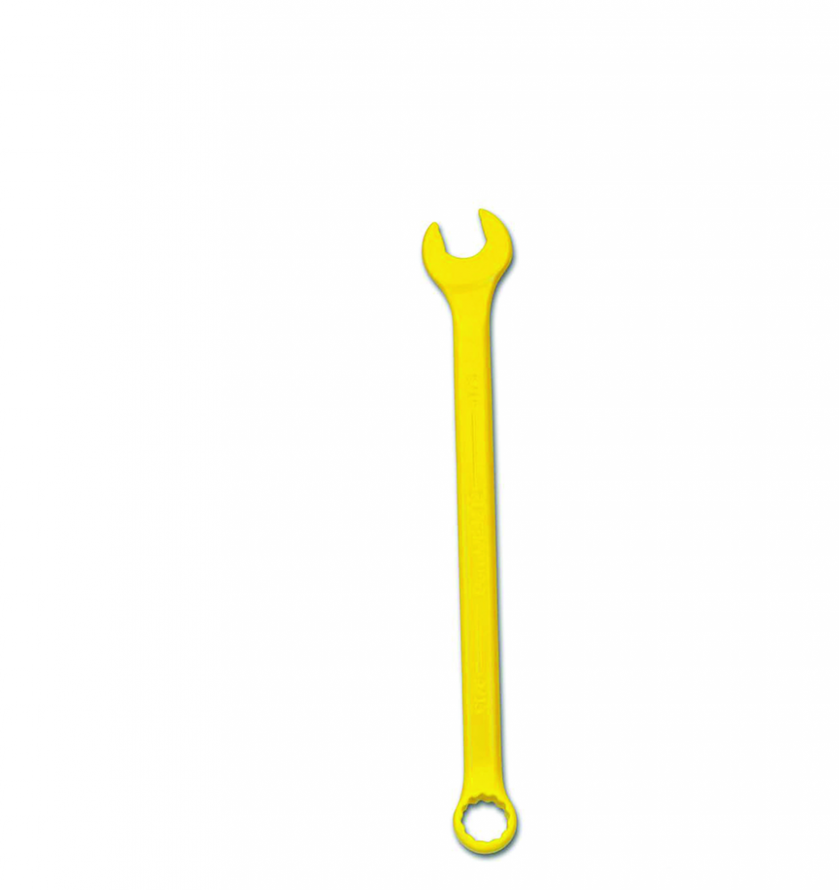 5/8&#34; 12-Point SAE SUPERCOMBO  High Visibility Yellow Combination Wrench<span class=' ItemWarning' style='display:block;'>Item is usually in stock, but we&#39;ll be in touch if there&#39;s a problem<br /></span>