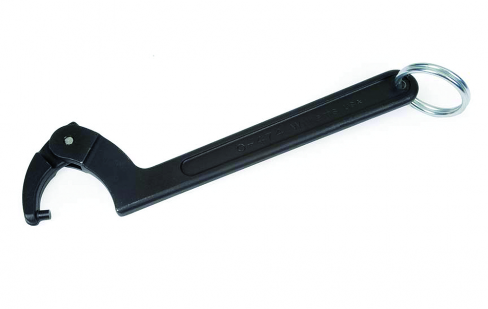 Tools@Height 2 to 4-3/4&#34; SAE Adjustable Pine Spanner Wrench<span class=' ItemWarning' style='display:block;'>Item is usually in stock, but we&#39;ll be in touch if there&#39;s a problem<br /></span>
