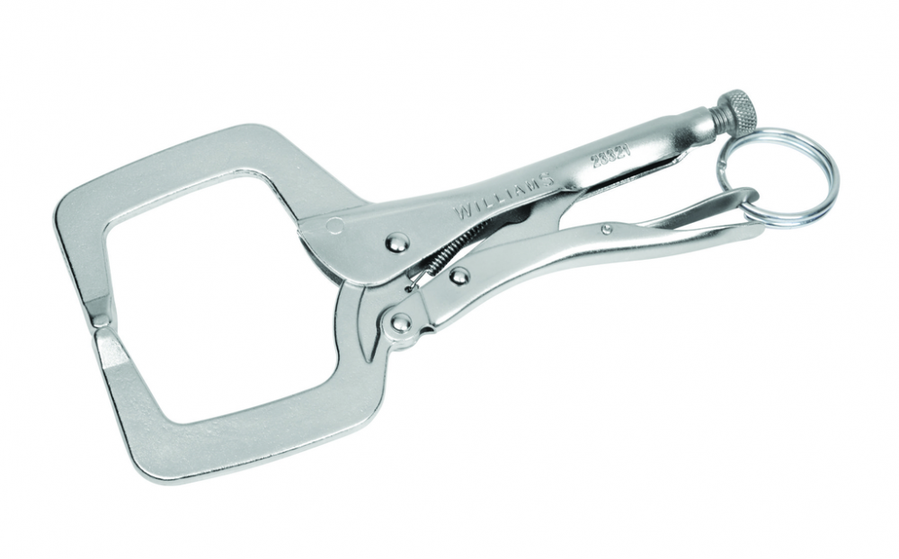 Tools@Height 11&#34; Locking C-Clamps<span class=' ItemWarning' style='display:block;'>Item is usually in stock, but we&#39;ll be in touch if there&#39;s a problem<br /></span>