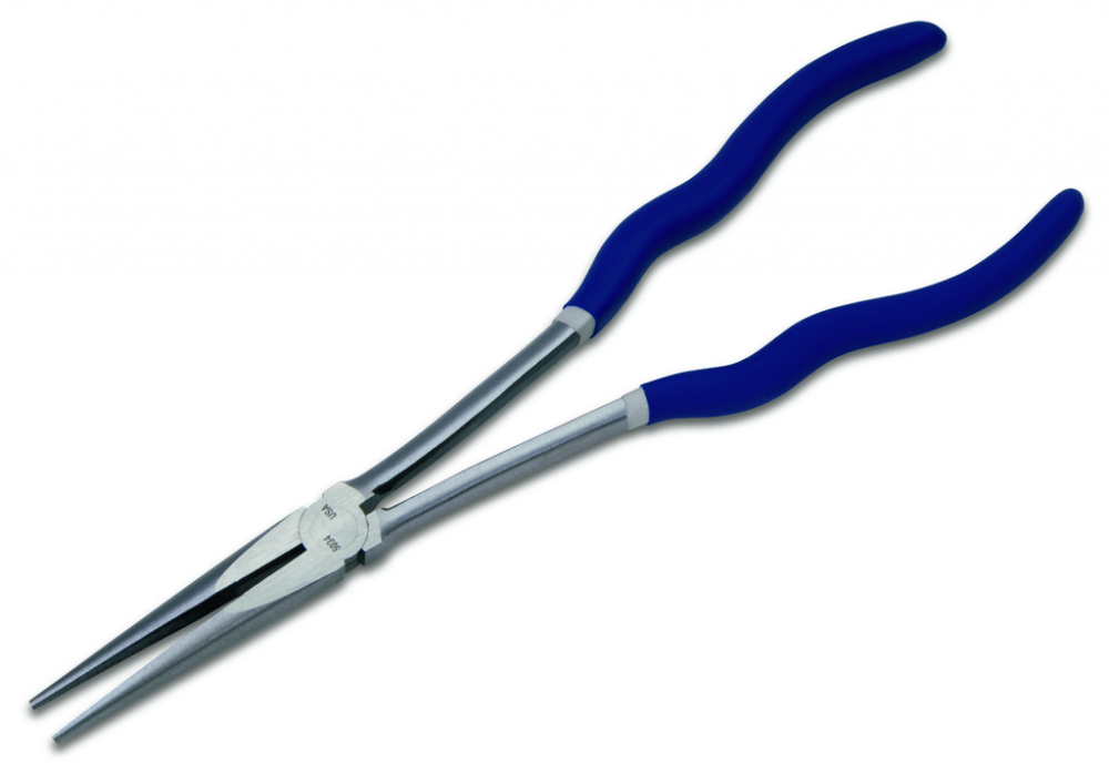 11&#34; Straight Jaw Extra Long Reach Chain Nose Pliers<span class=' ItemWarning' style='display:block;'>Item is usually in stock, but we&#39;ll be in touch if there&#39;s a problem<br /></span>