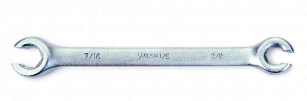 1/2 x-9/16 6-Point SAE Double Head Flare Nut Wrench<span class=' ItemWarning' style='display:block;'>Item is usually in stock, but we&#39;ll be in touch if there&#39;s a problem<br /></span>
