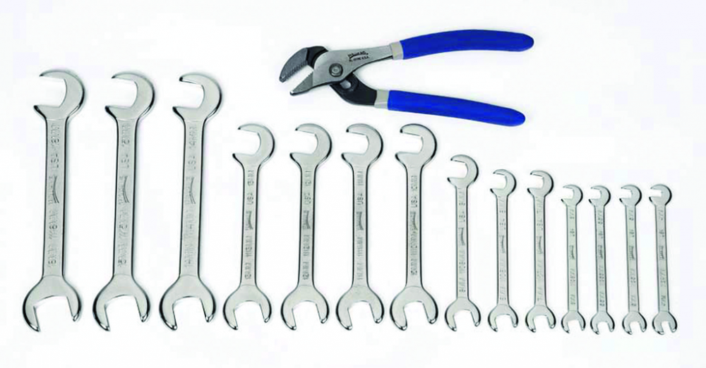 10 pc SAE Miniature 15  x 80  Double Head Open End Wrench Set<span class=' ItemWarning' style='display:block;'>Item is usually in stock, but we&#39;ll be in touch if there&#39;s a problem<br /></span>