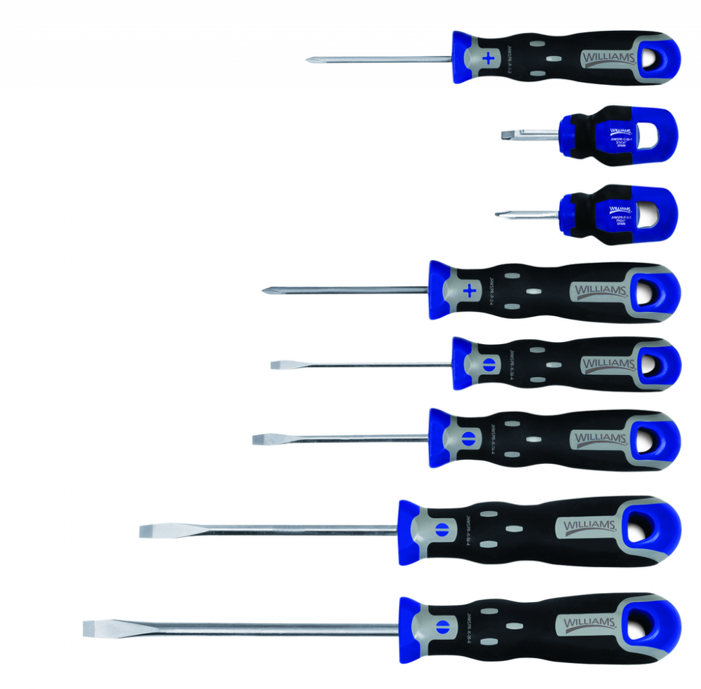 8 pc SUPERTORQUE  Combination Screwdriver Set<span class=' ItemWarning' style='display:block;'>Item is usually in stock, but we&#39;ll be in touch if there&#39;s a problem<br /></span>