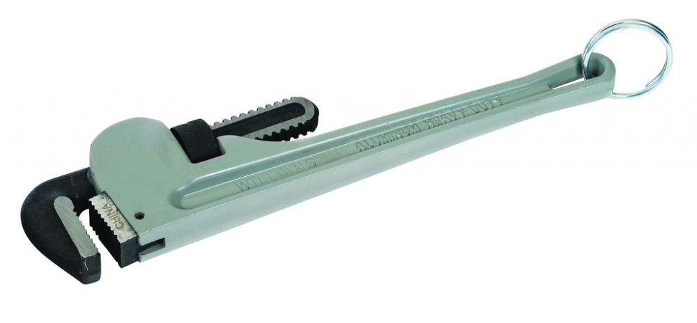 Tools@Height 14&#34; Heavy Duty Aluminum Pipe Wrench<span class=' ItemWarning' style='display:block;'>Item is usually in stock, but we&#39;ll be in touch if there&#39;s a problem<br /></span>