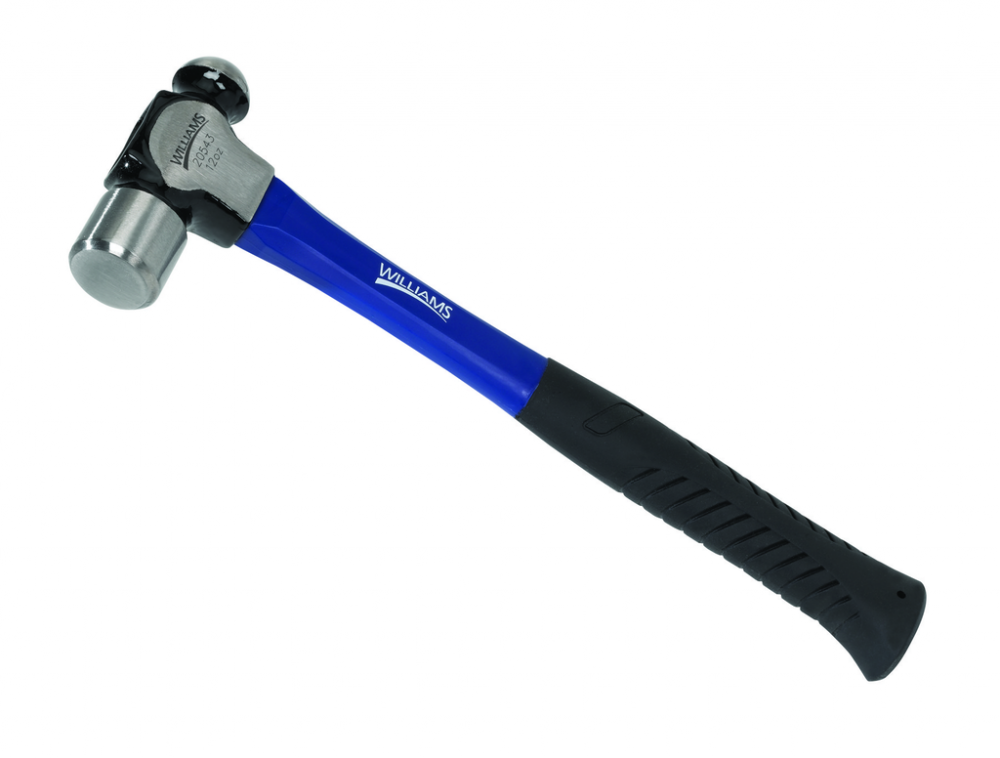 16 oz Ball Pein Hammer with Fiberglass Handle with Cushion Grip<span class=' ItemWarning' style='display:block;'>Item is usually in stock, but we&#39;ll be in touch if there&#39;s a problem<br /></span>