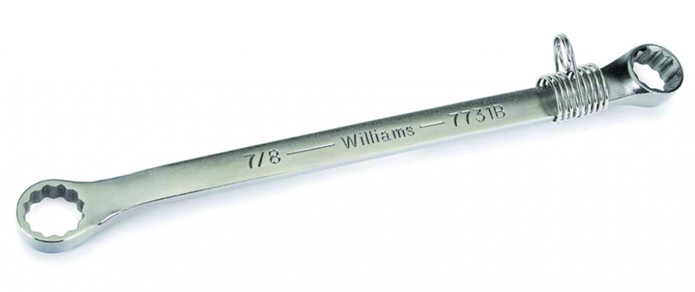 Tools@Height 3/4 x-7/8&#34; 12-Point SAE Double Head 10  Offset Box End Wrench<span class=' ItemWarning' style='display:block;'>Item is usually in stock, but we&#39;ll be in touch if there&#39;s a problem<br /></span>