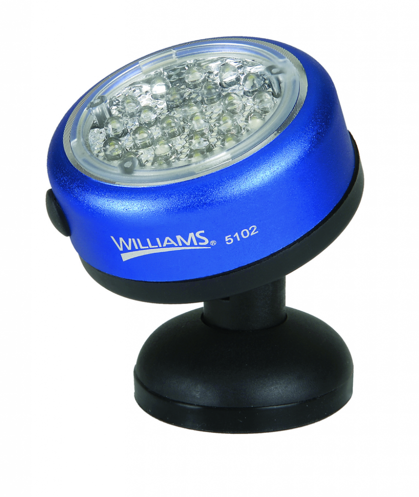 24 Led Rotating Magnetic Worklight<span class=' ItemWarning' style='display:block;'>Item is usually in stock, but we&#39;ll be in touch if there&#39;s a problem<br /></span>