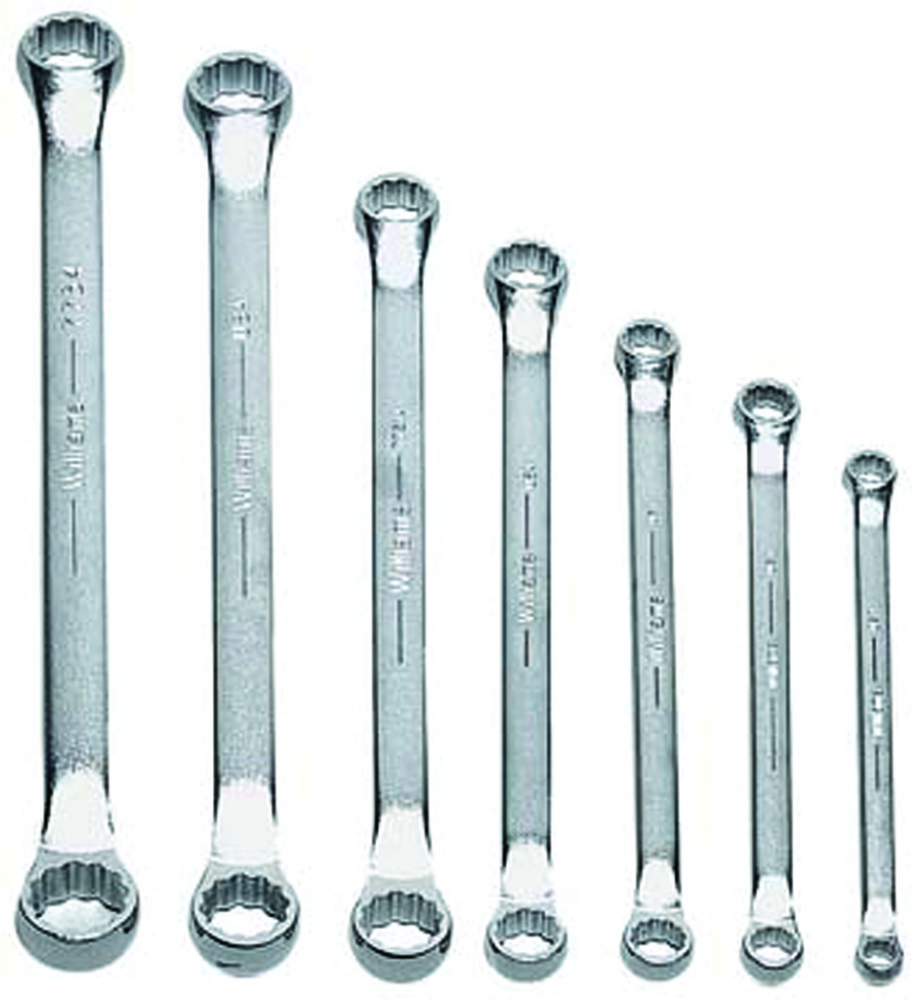 7 pc SAE Double Head 10  Offset Box End Wrench Set<span class=' ItemWarning' style='display:block;'>Item is usually in stock, but we&#39;ll be in touch if there&#39;s a problem<br /></span>