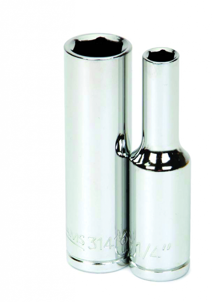 3/8&#34; Drive 6-Point SAE 9/16&#34; Deep Socket<span class=' ItemWarning' style='display:block;'>Item is usually in stock, but we&#39;ll be in touch if there&#39;s a problem<br /></span>