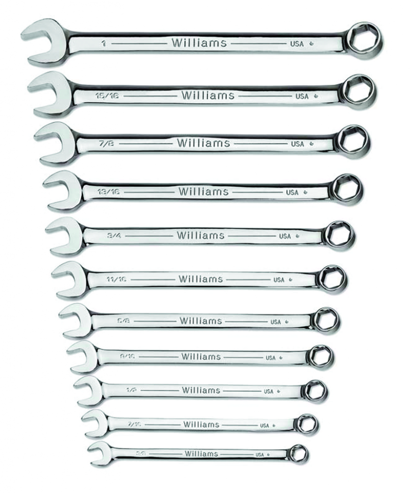11 pc SAE SUPERCOMBO  Combination Wrench Set<span class=' ItemWarning' style='display:block;'>Item is usually in stock, but we&#39;ll be in touch if there&#39;s a problem<br /></span>
