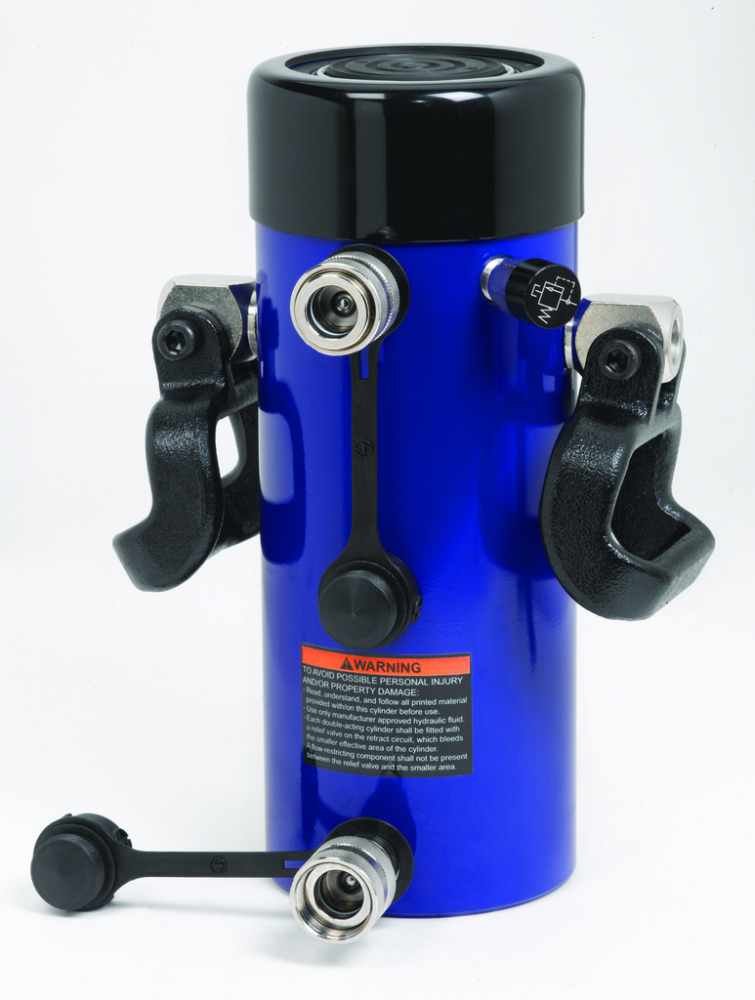 10 Ton Double-Act Cylinder 10&#34; Stroke<span class=' ItemWarning' style='display:block;'>Item is usually in stock, but we&#39;ll be in touch if there&#39;s a problem<br /></span>
