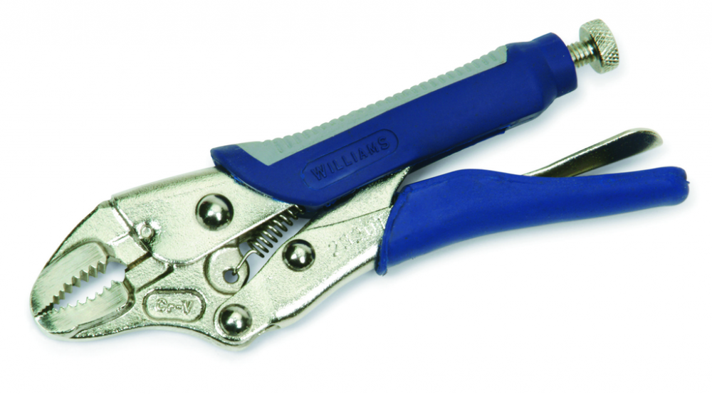5&#34; Locking Pliers with Comfort Grip Handles<span class=' ItemWarning' style='display:block;'>Item is usually in stock, but we&#39;ll be in touch if there&#39;s a problem<br /></span>