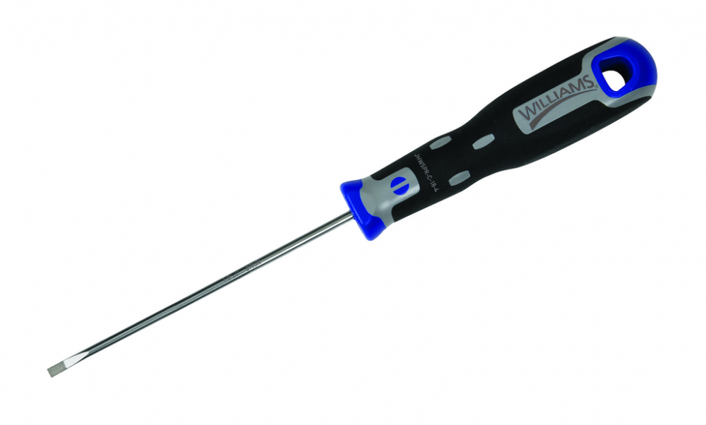 6-13/16&#34; SUPERTORQUE  Cabinet Slotted Screwdriver 3/16&#34; Tip<span class=' ItemWarning' style='display:block;'>Item is usually in stock, but we&#39;ll be in touch if there&#39;s a problem<br /></span>