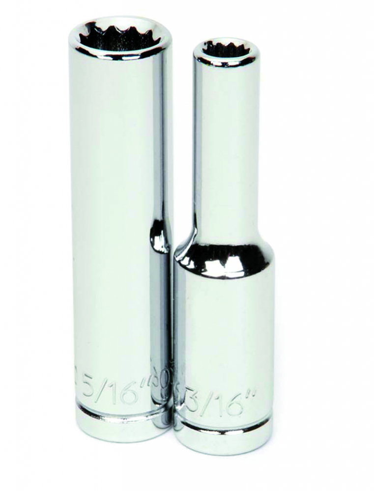 1/4&#34; Drive 12-Point SAE 3/16&#34; Deep Socket<span class=' ItemWarning' style='display:block;'>Item is usually in stock, but we&#39;ll be in touch if there&#39;s a problem<br /></span>