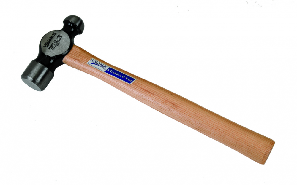 4 oz Ball Pein Hammer with Wood Handle<span class=' ItemWarning' style='display:block;'>Item is usually in stock, but we&#39;ll be in touch if there&#39;s a problem<br /></span>
