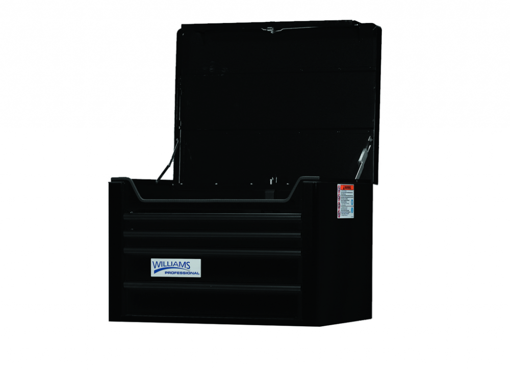26&#34; Wide x 20&#34; Deep Four-Drawer Professional Series Tool Chest Black<span class=' ItemWarning' style='display:block;'>Item is usually in stock, but we&#39;ll be in touch if there&#39;s a problem<br /></span>