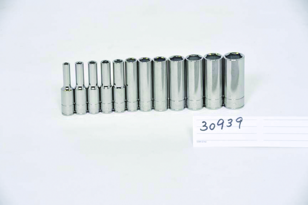 1/4&#34; Drive Deep Socket Set, 6-Point, 12 pc<span class=' ItemWarning' style='display:block;'>Item is usually in stock, but we&#39;ll be in touch if there&#39;s a problem<br /></span>