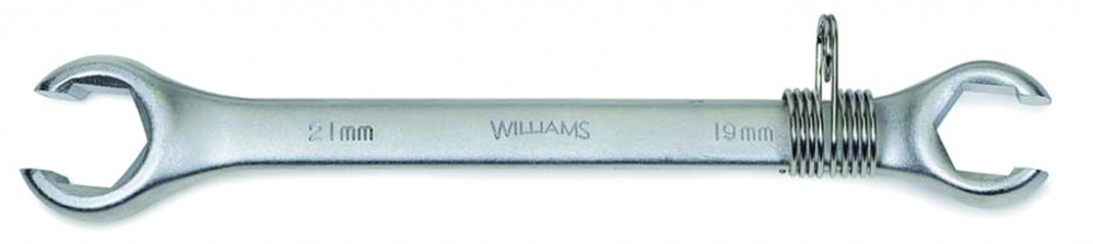 Tools@Height 19 x 21 mm 6-Point Metric Double Head Flare Nut Wrench<span class=' ItemWarning' style='display:block;'>Item is usually in stock, but we&#39;ll be in touch if there&#39;s a problem<br /></span>