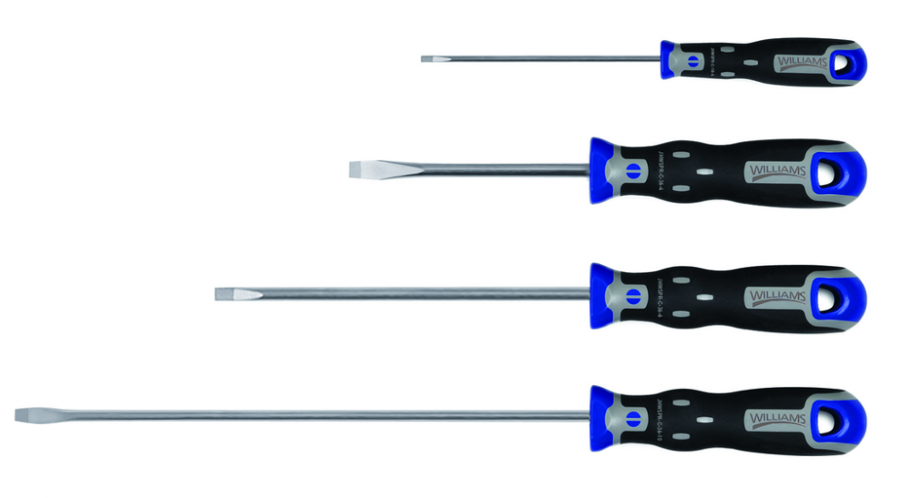 4 pc SUPERTORQUE  Cabinet Tip Screwdriver Set<span class=' ItemWarning' style='display:block;'>Item is usually in stock, but we&#39;ll be in touch if there&#39;s a problem<br /></span>