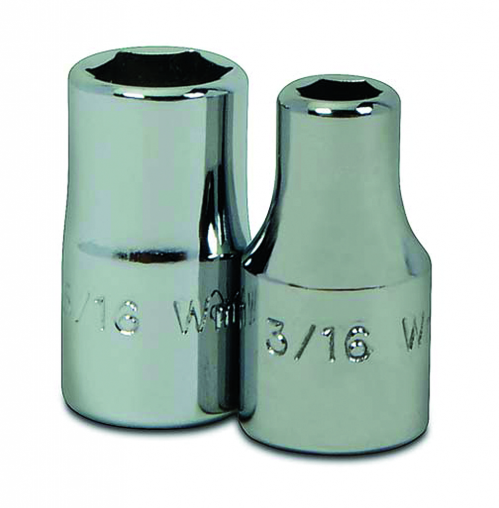 1/4&#34; Drive 6-Point SAE 9/16&#34; Shallow Socket<span class=' ItemWarning' style='display:block;'>Item is usually in stock, but we&#39;ll be in touch if there&#39;s a problem<br /></span>