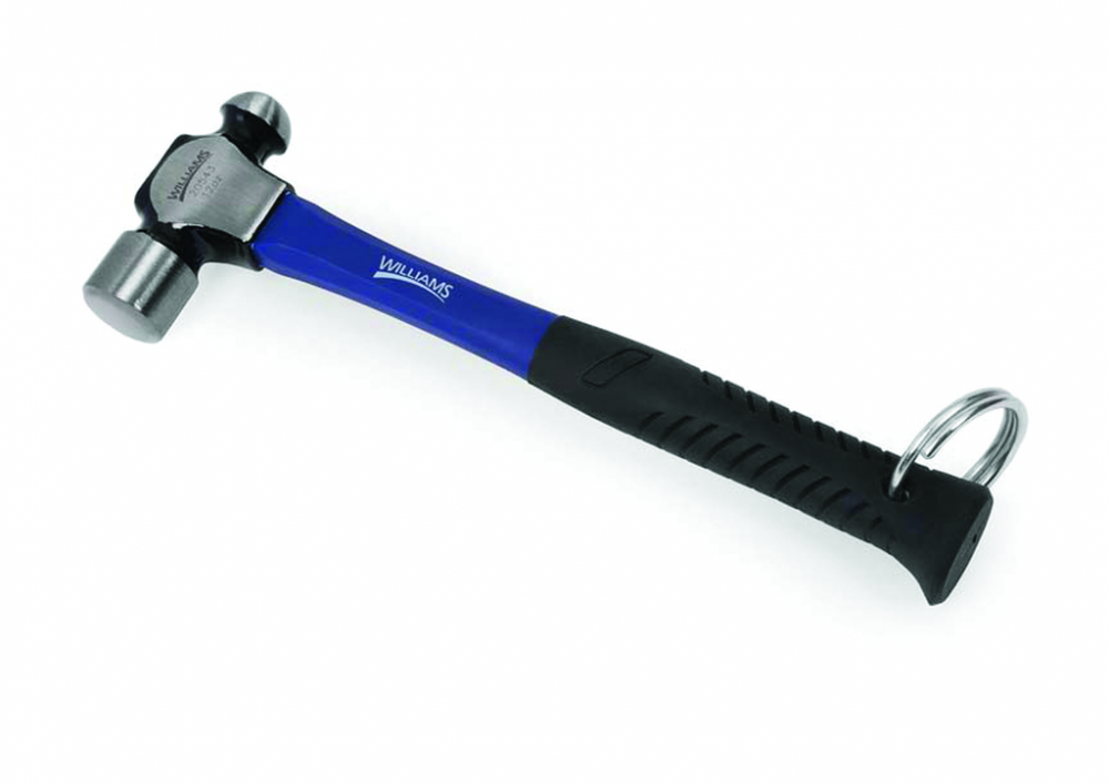 Tools@Height 16 oz Ball Pein Hammer with Fiberglass Handle with Cushion Grip<span class=' ItemWarning' style='display:block;'>Item is usually in stock, but we&#39;ll be in touch if there&#39;s a problem<br /></span>