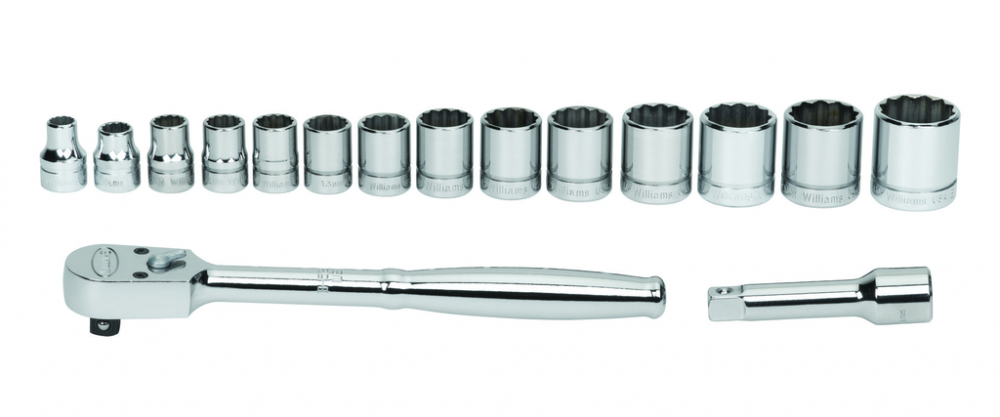 16 pc 3/8&#34; Drive 12-Point Metric Shallow Socket and Drive Tool Set Packed Keep Safe Foam<span class=' ItemWarning' style='display:block;'>Item is usually in stock, but we&#39;ll be in touch if there&#39;s a problem<br /></span>