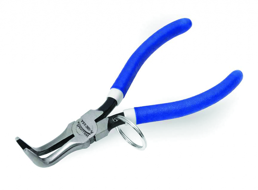 Tools@Height 6-1/4&#34; Thin Bent Chain Nose Pliers<span class=' ItemWarning' style='display:block;'>Item is usually in stock, but we&#39;ll be in touch if there&#39;s a problem<br /></span>