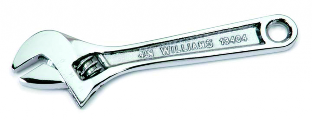 18&#34; Adjustable Wrench<span class=' ItemWarning' style='display:block;'>Item is usually in stock, but we&#39;ll be in touch if there&#39;s a problem<br /></span>