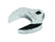 Williams JHWSCOE76 - 1/2" Drive SAE 2-3/8" Open-End Crowfoot Wrench