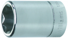 Williams JHWB-409 - 3/8" Drive 4 & 8-Point SAE 9/32" Shallow Socket