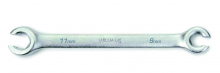 Williams JHW10658 - 19 x 21 mm 6-Point Metric Double Head Flare Nut Wrench