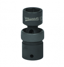 Williams JHW37817 - 1/2" Drive 6-Point Metric 17 mm Universal Socket