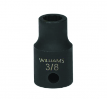 Williams JHW35534 - 1/2" Drive SAE 1-1/16" Impact Shallow Socket