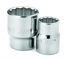 Williams 33272 - 3/4" Drive 12-Point SAE 2 1/4" Shallow Socket