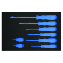 Williams JHWFSPRS-8CKP13FM - 1/3 Foam Drawer Insert Only for 8 pc SuperTorque  Screwdriver Set