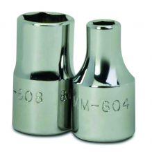 Williams JHWMM-605.5 - 1/4" Drive 6-Point Metric 5.5 mm Shallow Socket