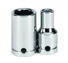 Williams JHW30216-TH - Tools@Height 1/4" Drive 12-Point SAE 1/2" Shallow Socket