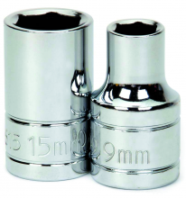 Williams JHW32526 - 1/2" Drive 6-Point Metric 26 mm Shallow Socket