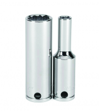 Williams JHW31416-TH - Tools@Height 3/8" Sockets 12-Point SAE 1/2 " Deep Socket