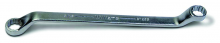 Williams JHW8729 - 5/8 x-3/4" 12-Point SAE Double Head 60  Offset Box End Wrench