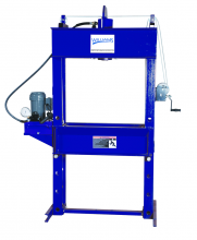 Williams JHW9E100T10 - 100 Ton Shop press Electric Pump, Stroke 10"