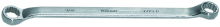Williams JHW7038 - 1-1/8 x 1-3/16 12-Point SAE Double Head 10  Offset Box End Wrench